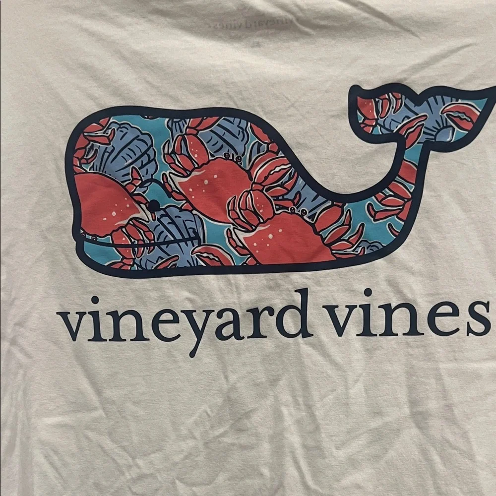 NWT-Vineyard Vines BoysClassic White Long Sleeve Tee